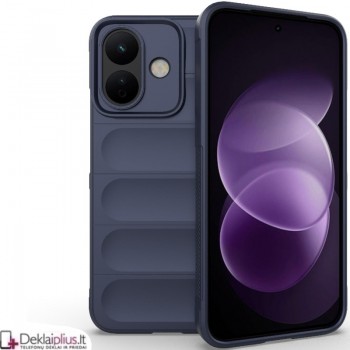 Magic Shield guminis dėklas - tamsiai mėlynas (Xiaomi Redmi Note 17 Pro 4G/5G) Magic Shield guminis dėklas - tamsiai mėlynas (Xiaomi Redmi Note 17 Pro 4G/5G)